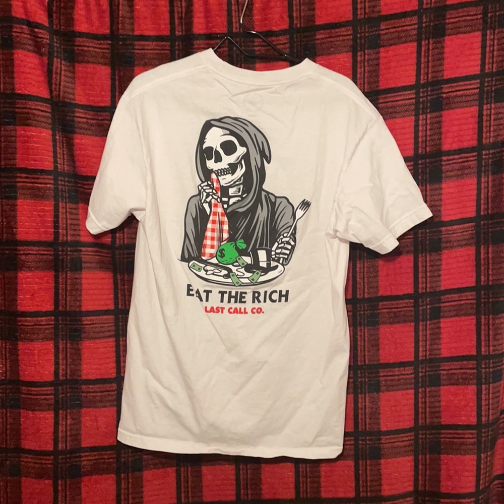 Last call co. Eat the rich
